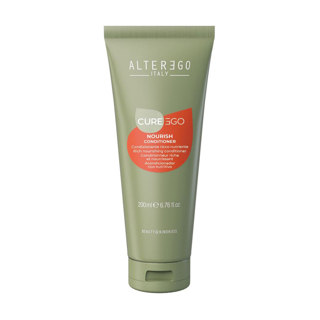 Кондиціонер Alter Ego CureEgo Nourish Conditioner для пошкодженого та ламкого волосся, 200 мл