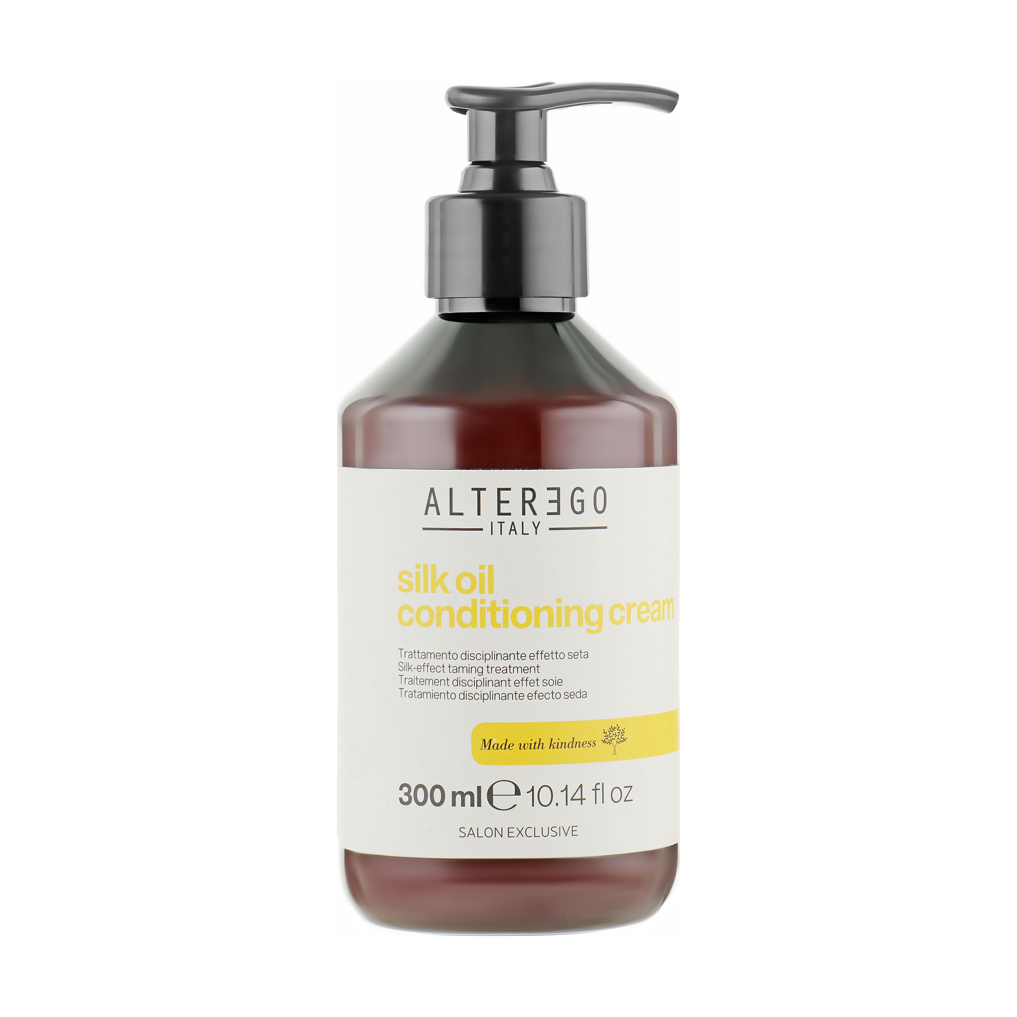 Кондиціонер-крем для волосся Alter Ego Silk Oil Conditioning Cream з ефектом шовку, 300 мл