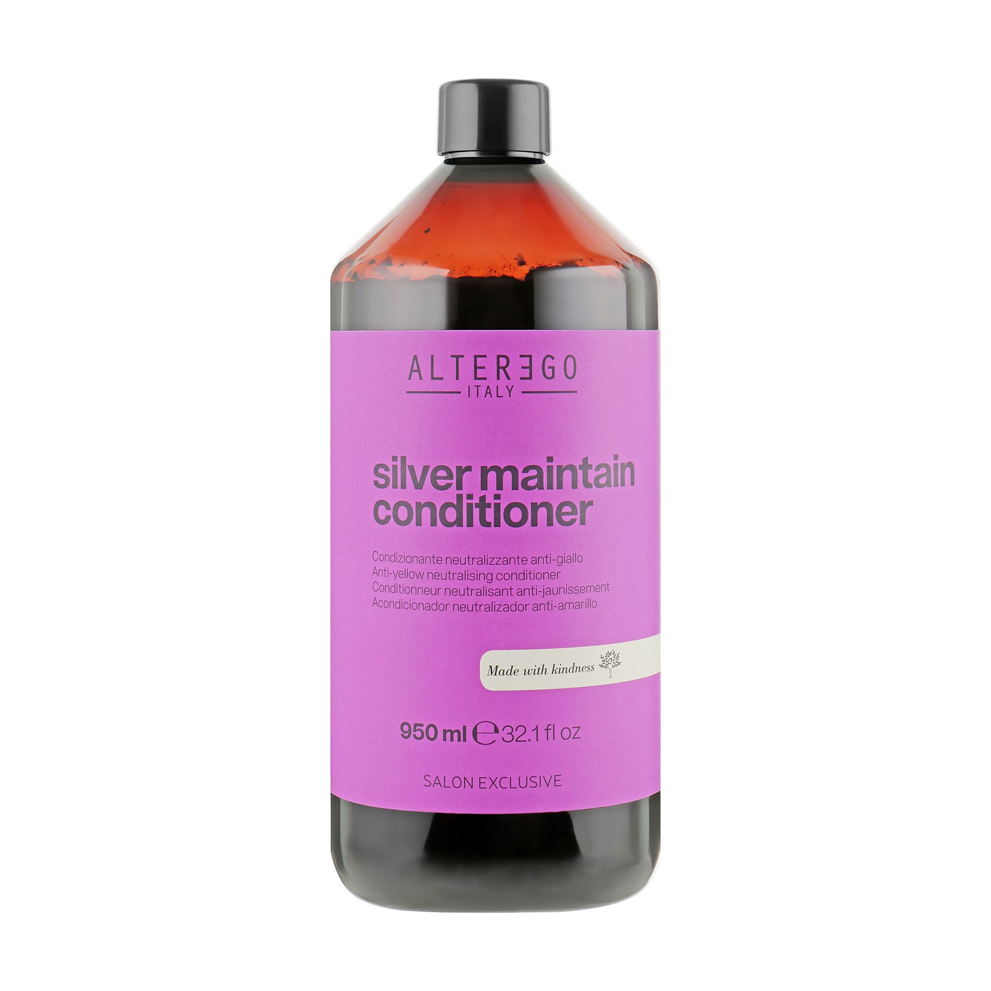 Уцінка! Кондиціонер Alter Ego Silver Maintain Conditioner для нейтралізації жовтизни волосся, 950 мл